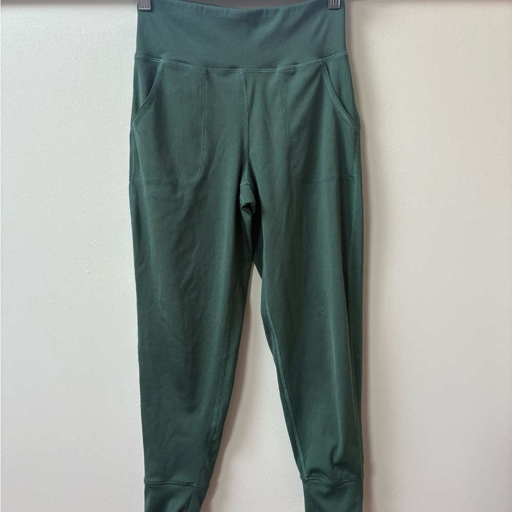Old Navy High-Waisted Rib-Knit Pocket Joggers for Girls
